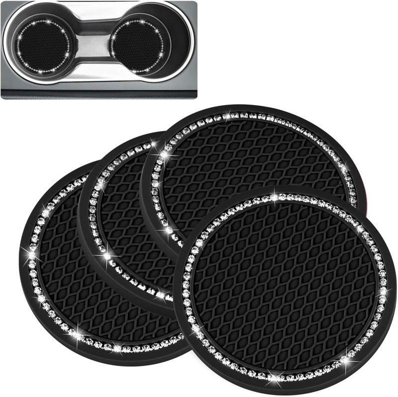Cacturism Bling Car Coasters - 4 Pack - Image 1