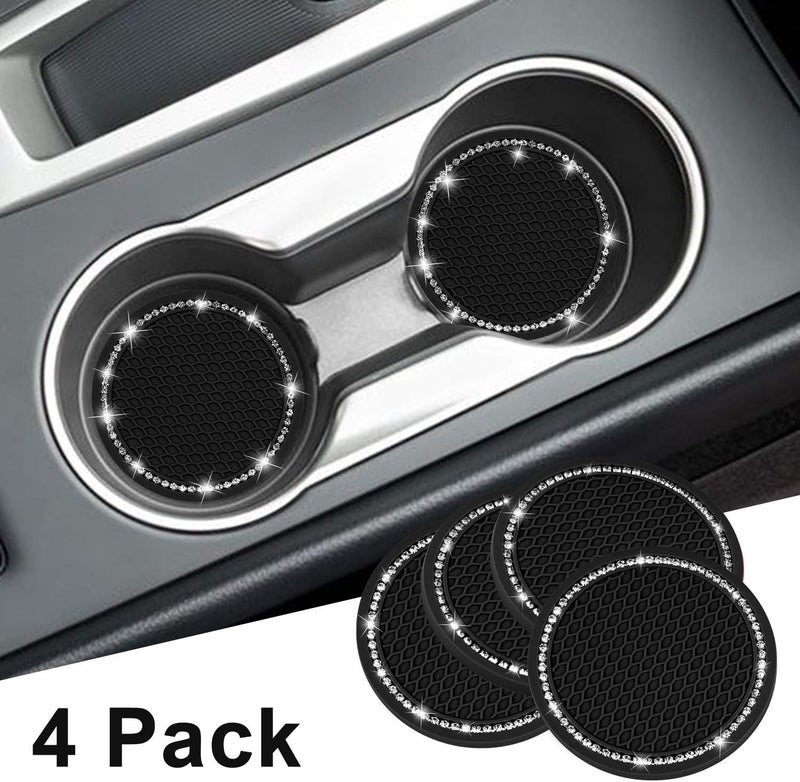 Cacturism Bling Car Coasters - 4 Pack - Image 3