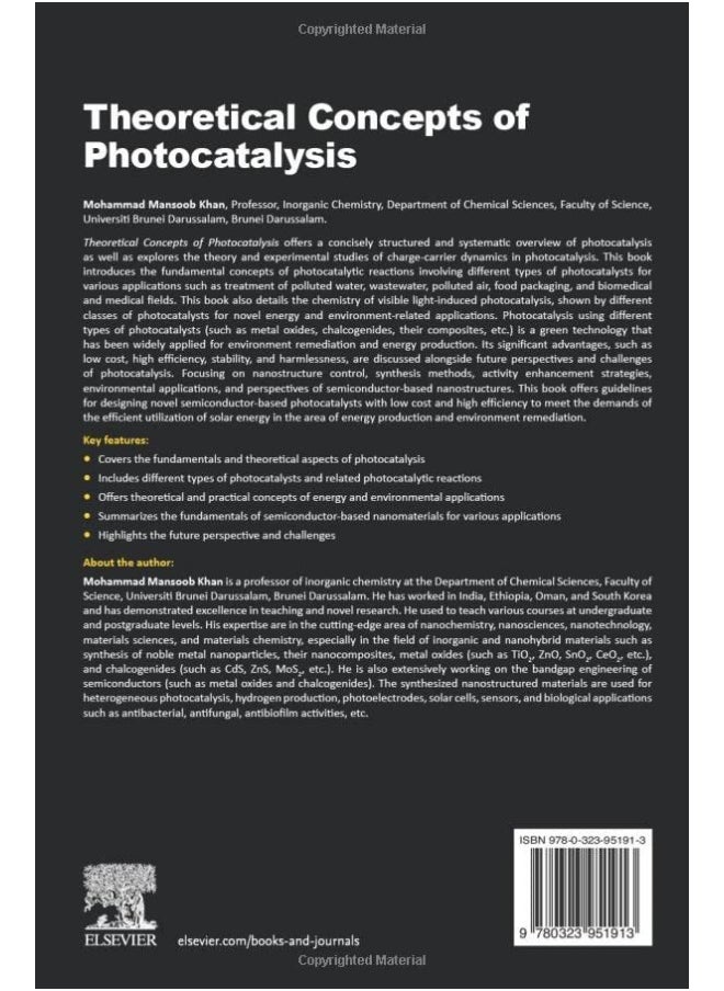Theoretical Concepts of Photocatalysis  - Image 2