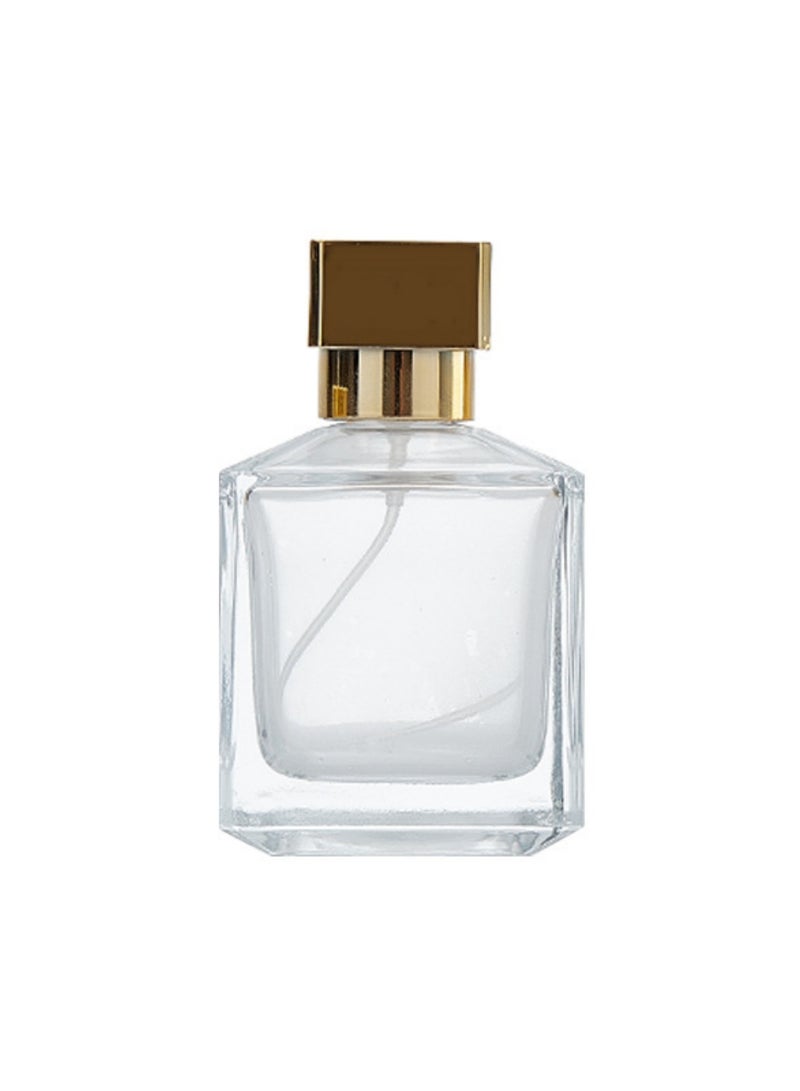 2 Pack 50ml Travel Reusable Perfume Bottles, Cosmetics Water Replenishing Spray Bottles（Empty Glass Bottles）  - Image 2