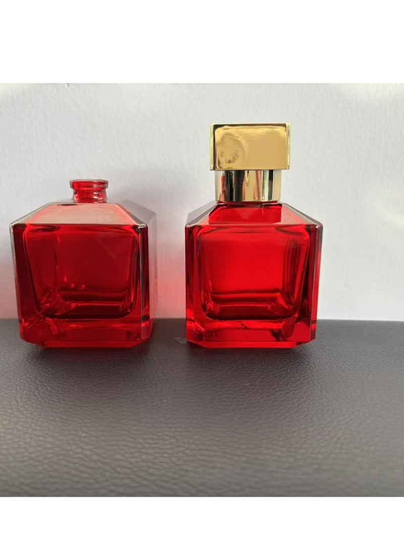 2 Pack 50ml Travel Reusable Perfume Bottles, Cosmetics Water Replenishing Spray Bottles（Empty Glass Bottles）  - Image 4