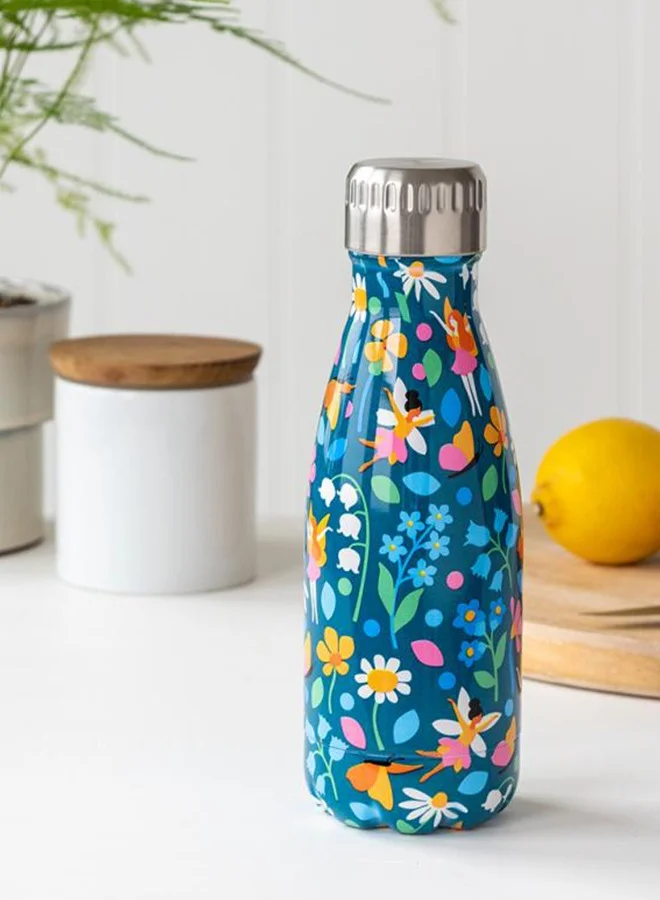 Rex London Stainless steel bottle 260ml - Fairies in the Garden