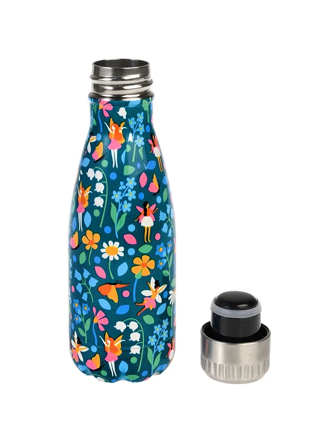 Rex London Stainless steel bottle 260ml - Fairies in the Garden