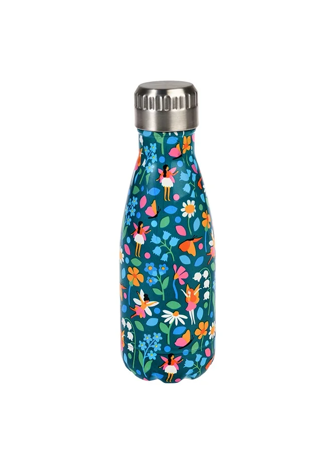 Rex London Stainless steel bottle 260ml - Fairies in the Garden