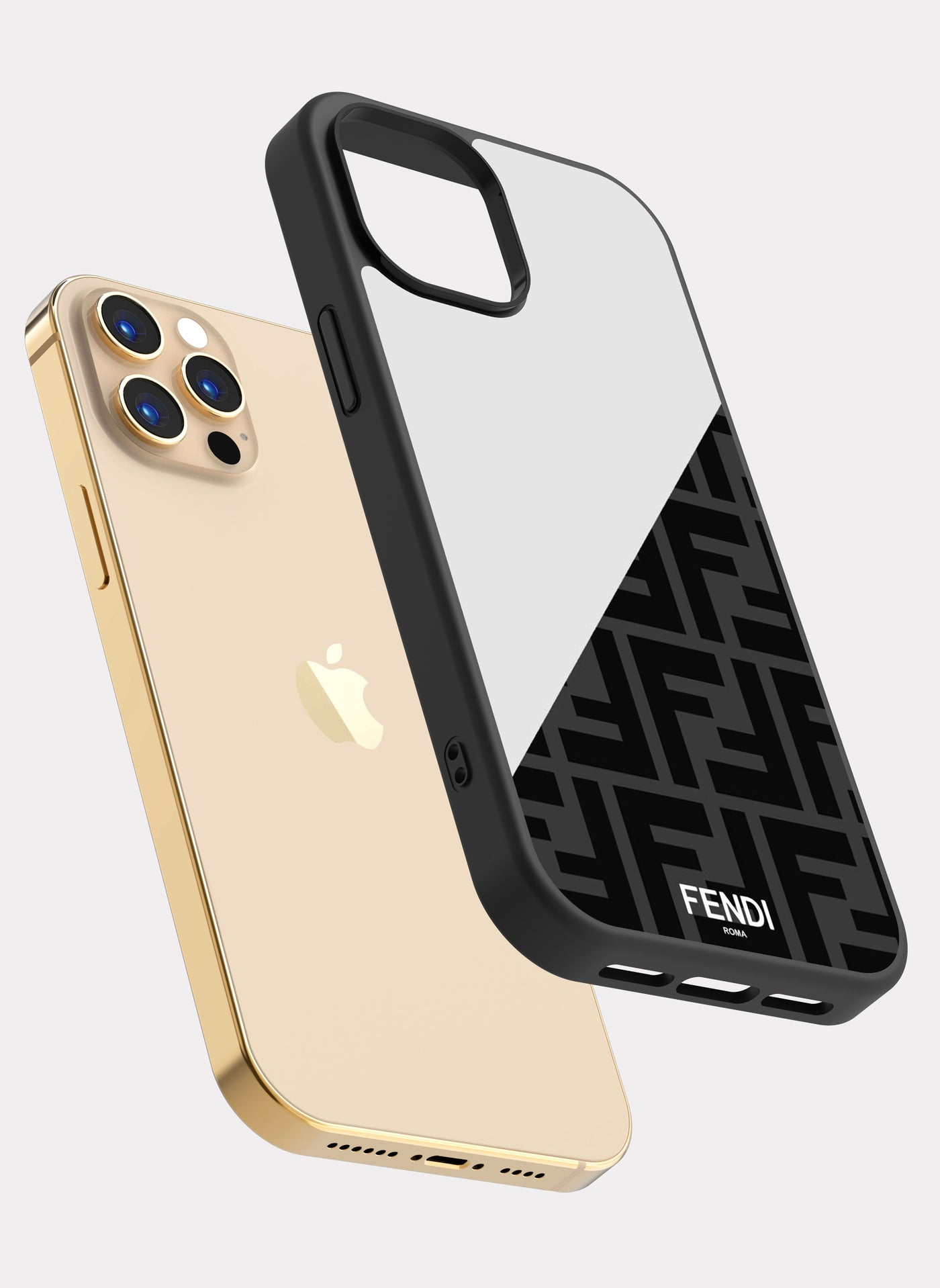 Iphone 11 Fendi Cell Phone Case Fendi Iphone 11 Pro Phone Case CEGICAP