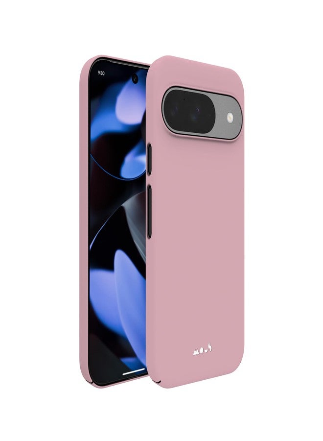 Mous for Google Pixel 9 Case MagSafe Compatible - Super Thin - Magnetic Phone Cover - Blush Pink - Image 1