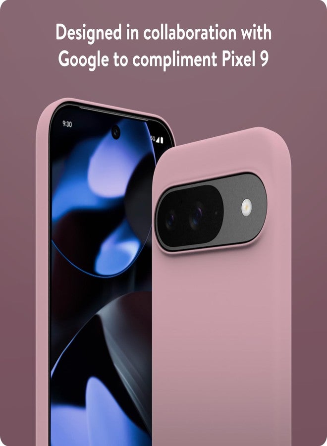 Mous for Google Pixel 9 Case MagSafe Compatible - Super Thin - Magnetic Phone Cover - Blush Pink - Image 4