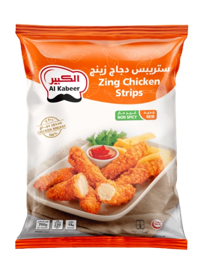 Zing Chicken Strips Non-Spicy