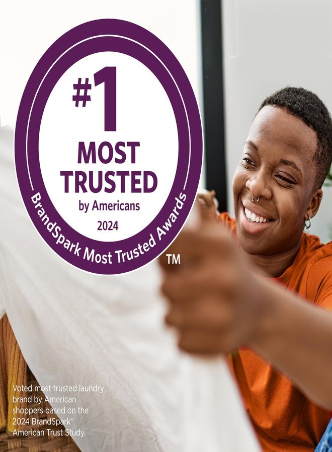 Tide مسحوق غسيل تايد، رائحة أصلية، 75 غسلة، 85 أونصة - Image 5