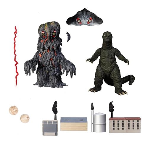 Mezco ميزكو - مجموعة صندوق 5 نقاط XL غودزيلا ضد هيدورا - Image 1