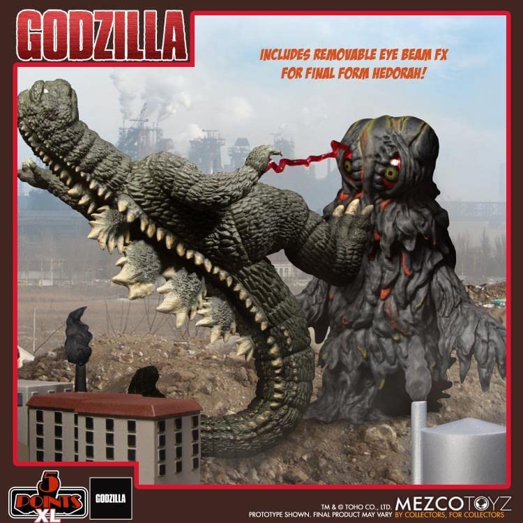 Mezco ميزكو - مجموعة صندوق 5 نقاط XL غودزيلا ضد هيدورا - Image 4