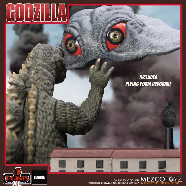 Mezco ميزكو - مجموعة صندوق 5 نقاط XL غودزيلا ضد هيدورا - Image 5