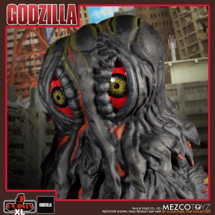 Mezco ميزكو - مجموعة صندوق 5 نقاط XL غودزيلا ضد هيدورا - Image 3