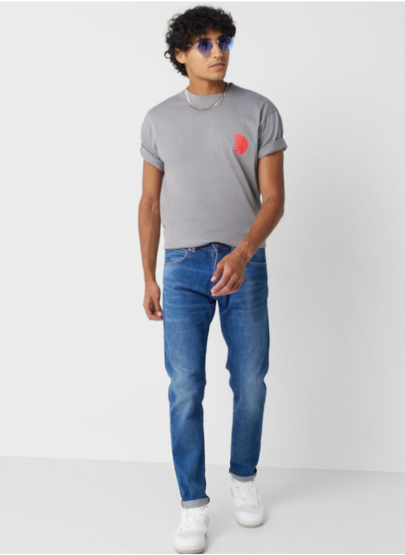 Seventy Five Oversized Graphic Tee  - Image 4