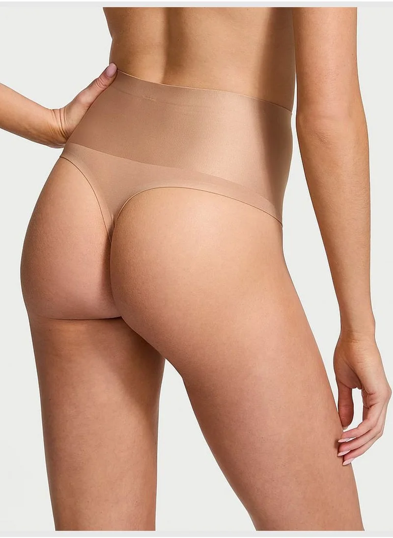Victoria's Secret Smoothing Shimmer Thong Panty