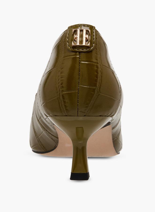 ELLE Women Kitten Heel Pumps - Image 5