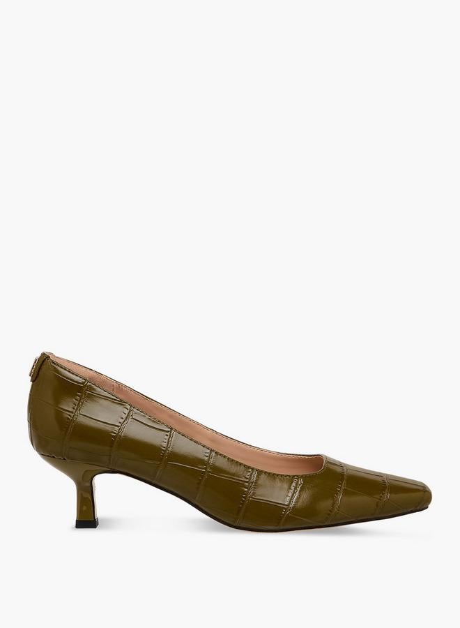 ELLE Women Kitten Heel Pumps - Image 3