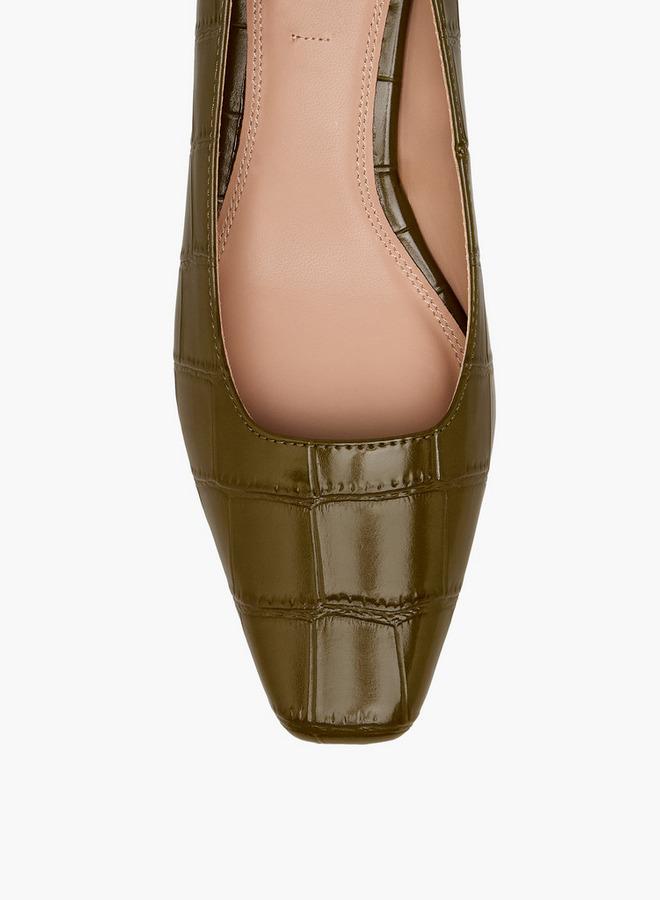 ELLE Women Kitten Heel Pumps - Image 4