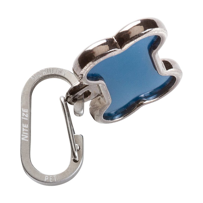 Nite IZE MicroLink Pet Tag Carabiner, Stainless Steel Cat and Dog Tag Clip, 2 Count (Pack of 1) - Image 3