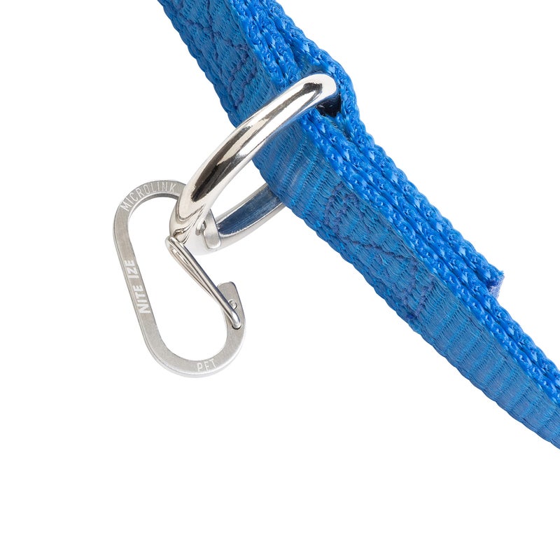 Nite IZE MicroLink Pet Tag Carabiner, Stainless Steel Cat and Dog Tag Clip, 2 Count (Pack of 1) - Image 4