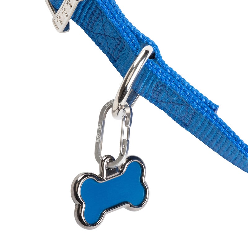Nite IZE MicroLink Pet Tag Carabiner, Stainless Steel Cat and Dog Tag Clip, 2 Count (Pack of 1) - Image 5