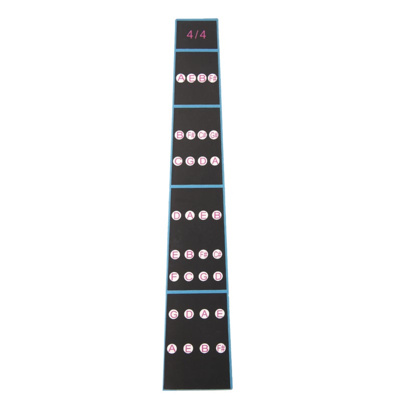 ASTONVILLA Violin Mute Practice Mute With Fingerboard Stickers 5 Claw Round - Quiet Violin Practice Violin Accessories for Beginners - Image 3