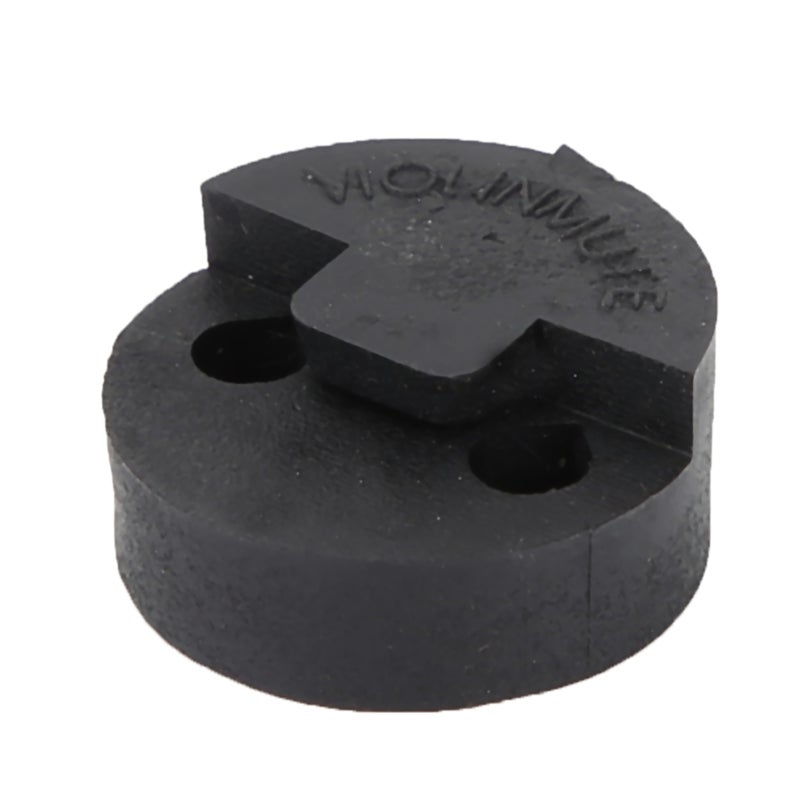 ASTONVILLA Violin Mute Practice Mute With Fingerboard Stickers 5 Claw Round - Quiet Violin Practice Violin Accessories for Beginners - Image 4