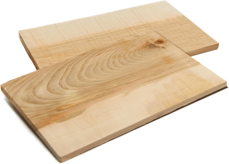 GrillPro 00291 Maple Grilling Planks - 2-pack - Image 1