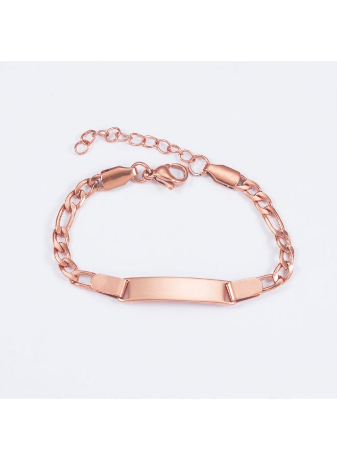 سلاسل الأطفال العصرية بتصميمات أوروبية وأمريكية - هدايا من الفولاذ المقاوم للصدأ مع إمكانية النقش بالليزر - Image 2