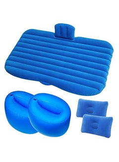 Perfii Inflatable Car Bed Mattress with 2 Air Pillows, Universal Fit for Back Seat Travel, Road Trips & Camping, Quick Inflation and Deflation  - Image 1