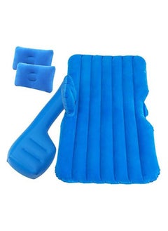 Perfii Inflatable Car Bed Mattress with 2 Air Pillows, Universal Fit for Back Seat Travel, Road Trips & Camping, Quick Inflation and Deflation  - Image 2