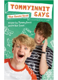 TommyInnit Says...The Quote Book : THE SUNDAY TIMES BESTSELLER