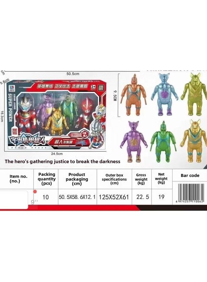 Large Small Size Variety Of Ottoman Superhero Universe Hero Hand-made Model To Push The Stall Gift-Color:Boxed 8 (size About 25*19) - Image 1