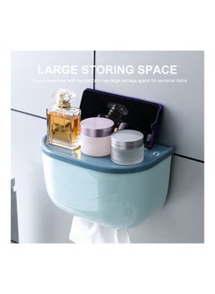 Generic Wall Mounted Roll Paper Holder Dispenser  - Image 3