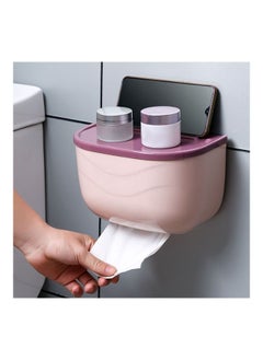 Generic Wall Mounted Roll Paper Holder Dispenser  - Image 2