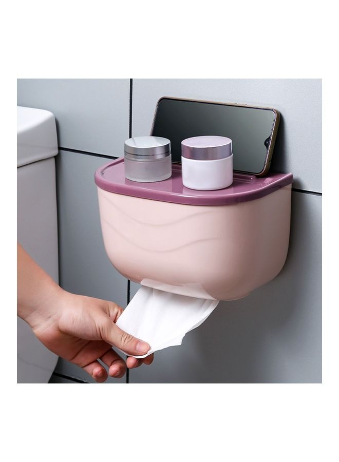 Wall Mounted Roll Paper Holder Dispenser - Image 2