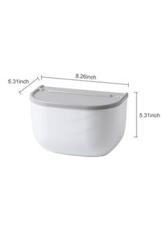 Generic Wall Mounted Roll Paper Holder Dispenser  - Image 5