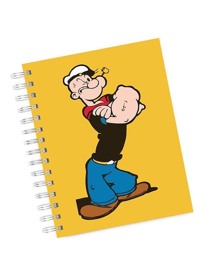 LIT Popeye Strength Spiral Hardcover Notebook - Image 2