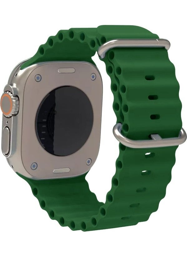 Unicell - Apple Watch Ultra 49 mm Ocean Band 42MM/44MM/45MM Fully Compatible Band - Image 1