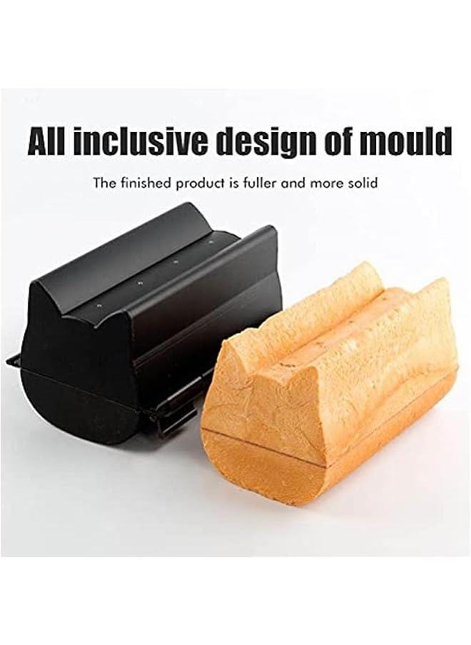 Generic - Loaf Pan with Lid, Bread Loaf Pan, Non Stick Bread Cute Cat Shaped Bread Baking Tool for DIY Cakes Biscuits (large) - Image 1