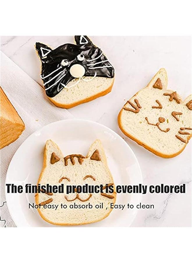 Generic - Loaf Pan with Lid, Bread Loaf Pan, Non Stick Bread Cute Cat Shaped Bread Baking Tool for DIY Cakes Biscuits (large) - Image 1