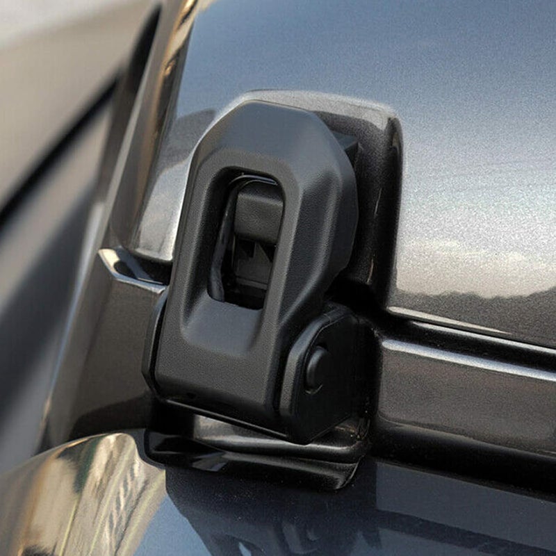 KMFCDAE JL OEM Hood Latches Original Hood Lock Catch Latch Kit for 2007-2023 Jeep Wrangler JK JL and Jeep Gladiator JT (1 Pair) All-item matching trendy build - Image 1