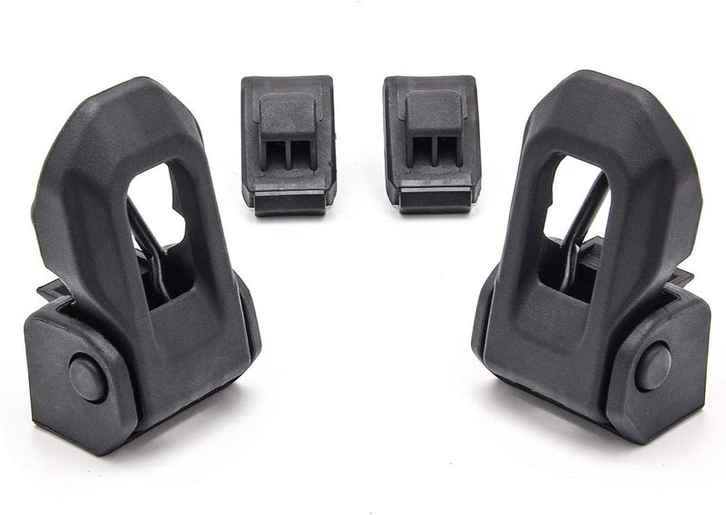 KMFCDAE JL OEM Hood Latches Original Hood Lock Catch Latch Kit for 2007-2023 Jeep Wrangler JK JL and Jeep Gladiator JT (1 Pair) All-item matching trendy build - Image 2