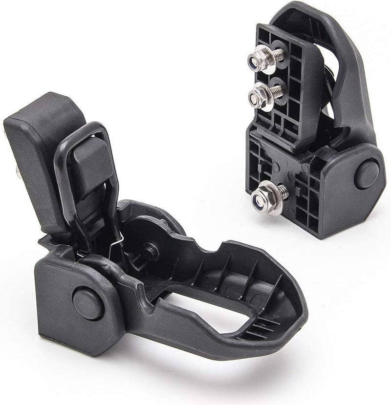 KMFCDAE JL OEM Hood Latches Original Hood Lock Catch Latch Kit for 2007-2023 Jeep Wrangler JK JL and Jeep Gladiator JT (1 Pair) All-item matching trendy build - Image 5
