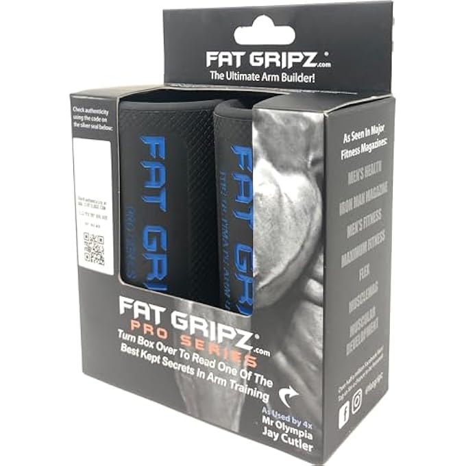 FAT GRIPZ Pro - Special Edition Black (New) (2.25" Outer Diameter) - Image 1
