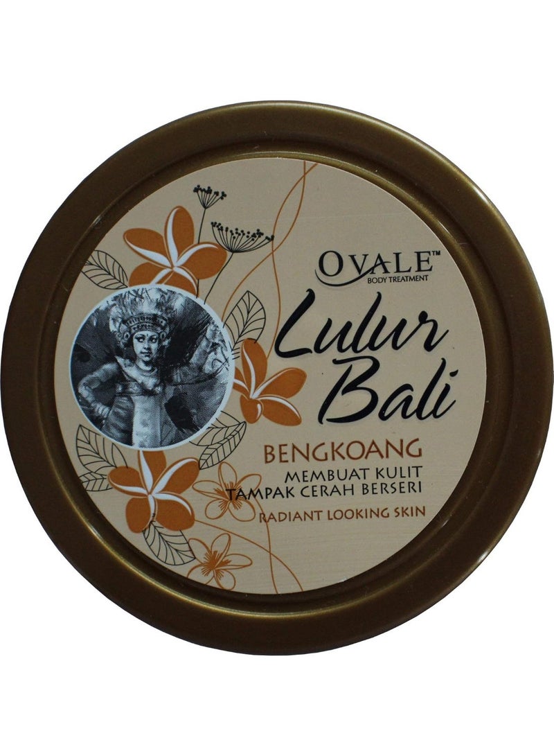 Ovale Lulur Bali Bengkoang Body Treatment Scrub, Exfoliating & Smoothing Body Scrub for Soft, Glowing Skin 100g - Image 1