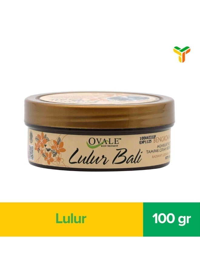 Ovale Lulur Bali Bengkoang Body Treatment Scrub, Exfoliating & Smoothing Body Scrub for Soft, Glowing Skin 100g - Image 5