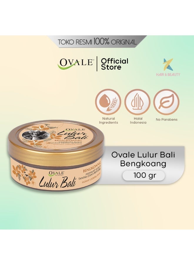 Ovale Lulur Bali Bengkoang Body Treatment Scrub, Exfoliating & Smoothing Body Scrub for Soft, Glowing Skin 100g - Image 4