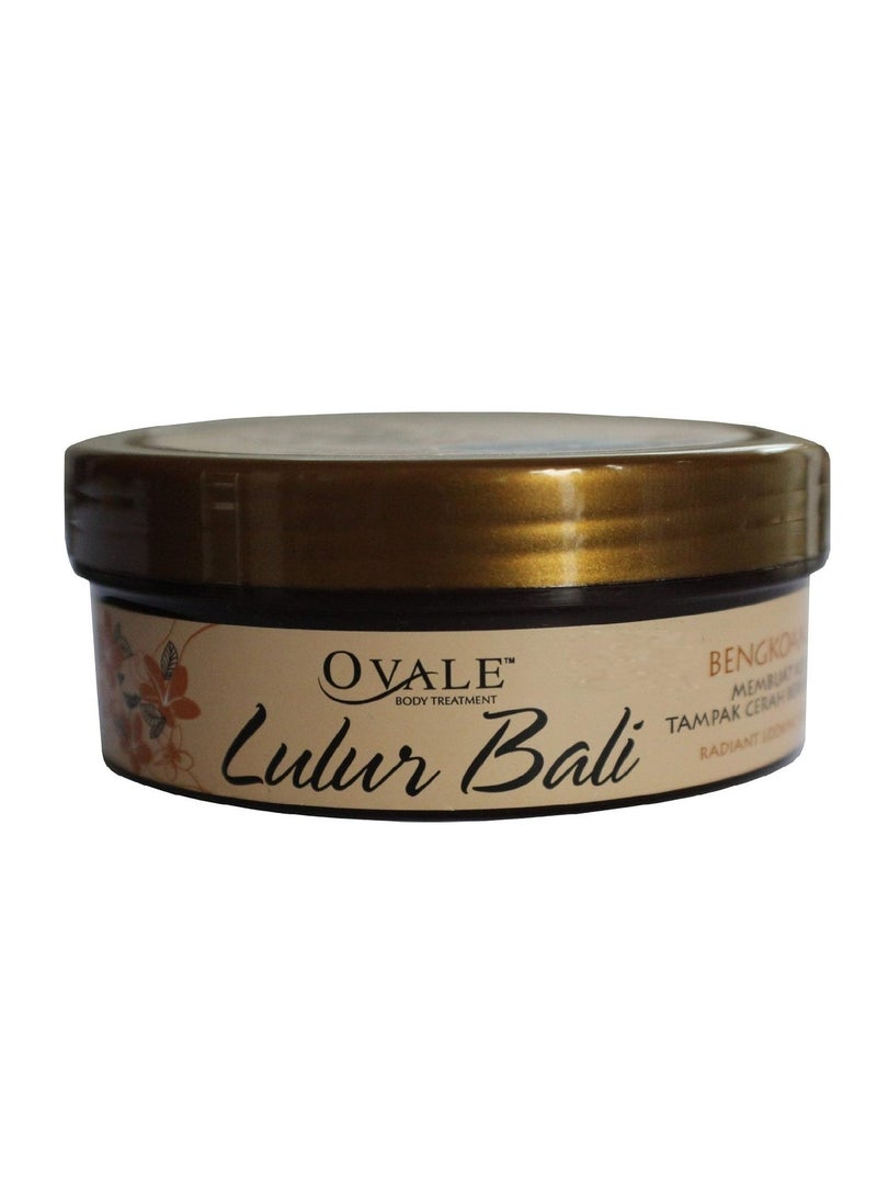 Ovale Lulur Bali Bengkoang Body Treatment Scrub, Exfoliating & Smoothing Body Scrub for Soft, Glowing Skin 100g - Image 2