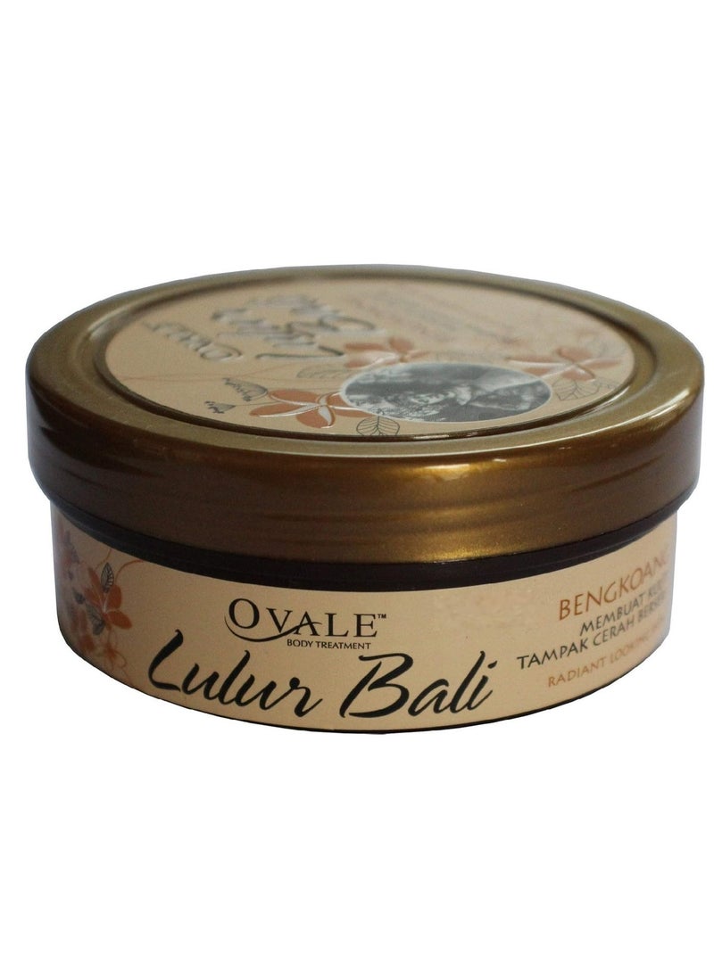 Ovale Lulur Bali Bengkoang Body Treatment Scrub, Exfoliating & Smoothing Body Scrub for Soft, Glowing Skin 100g - Image 3